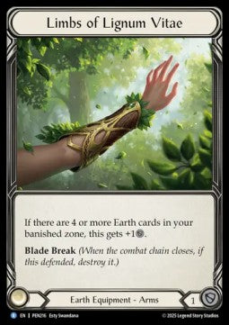 Limbs of Lignum Vitae (Regular) - Compendium Of Rathe (Rare) [PEN-216]