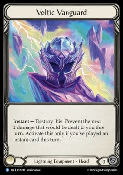 Voltic Vanguard (Cold Foil) - Compendium Of Rathe (Rare) [PEN-240]