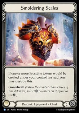 Smoldering Scales (Regular) - Compendium Of Rathe (Rare) [PEN-253]