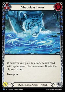Shapeless Form (Rainbow Foil) - Compendium Of Rathe (Rare) [PEN-264]