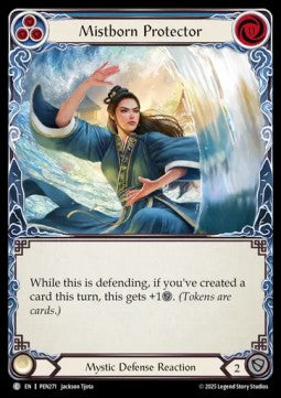 Mistborn Protector (Rainbow Foil) - Compendium Of Rathe (Common) [PEN-271]