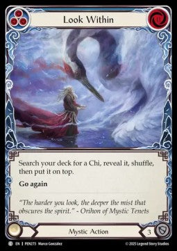 Look Within (Regular) - Compendium Of Rathe (Common) [PEN-273]