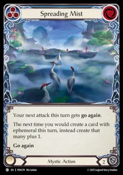 Spreading Mist (Regular) - Compendium Of Rathe (Common) [PEN-274]