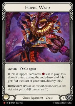 Havoc Wrap (Regular) - Compendium Of Rathe (Majestic) [PEN-275]