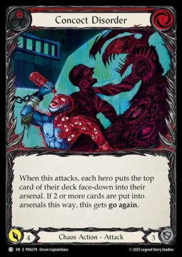 Concoct Disorder (Red) (Regular) - Compendium Of Rathe (Common) [PEN-279]