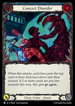Concoct Disorder (Blue) (Regular) - Compendium Of Rathe (Common) [PEN-281]
