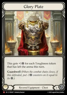 Glory Plate (Cold Foil) - Compendium Of Rathe (Majestic) [PEN-287]