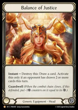 Balance of Justice (Regular)