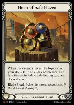 Helm of Safe Haven (Cold Foil)