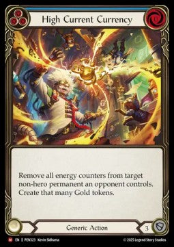 High Current Currency (Regular) - Compendium Of Rathe (Majestic) [PEN-323]