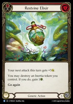 Restvine Elixir (Regular) - Compendium Of Rathe (Rare) [PEN-325]