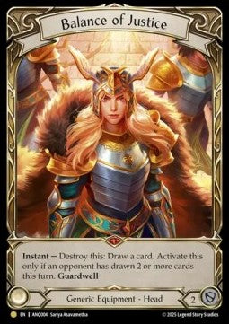 Balance of Justice (Extended Art Rainbow Foil)