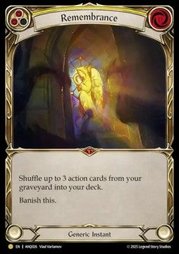 Remembrance (Regular)