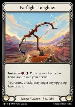 Farflight Longbow (Cold Foil) - GEM Pack Promos (Promo) [GEM-109]