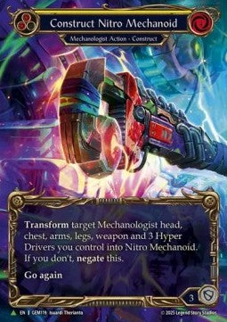Construct Nitro Mechanoid (Regular) - GEM Pack Promos (Promo) [GEM-119]