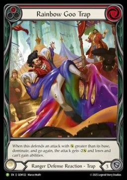 Rainbow Goo Trap (Extended Art Rainbow Foil) - GEM Pack Promos (Promo) [GEM-122]
