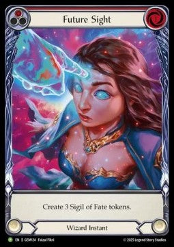 Future Sight (Red) (Extended Art Regular) - GEM Pack Promos (Promo) [GEM-124]