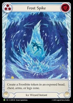 Frost Spike (Extended Art Rainbow Foil) - GEM Pack Promos (Promo) [GEM-130]
