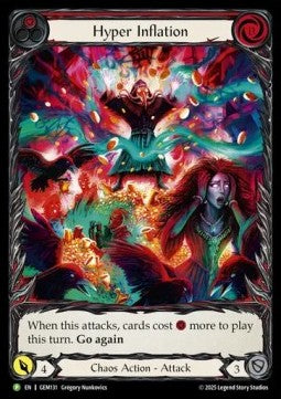 Hyper Inflation (Red) (Extended Art Regular) - GEM Pack Promos (Promo) [GEM-131]