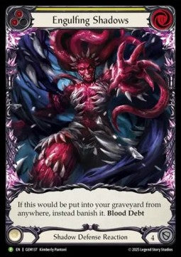 Engulfing Shadows (Extended Art Regular) - GEM Pack Promos (Promo) [GEM-137]