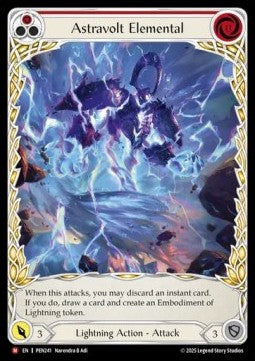 Astravolt Elemental (Extended Art Rainbow Foil)