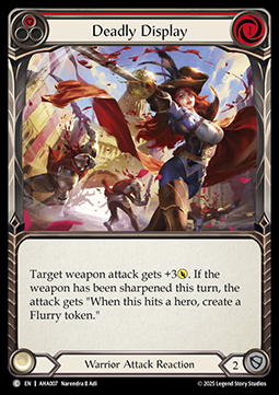 Deadly Display (Red) (Regular)