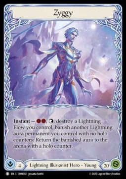 Zyggy (Regular) - Omens of the Third Age (Token) [OMN-002]
