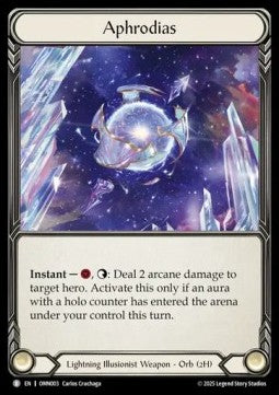 Aphrodias (Regular) - Omens of the Third Age (Token) [OMN-003]