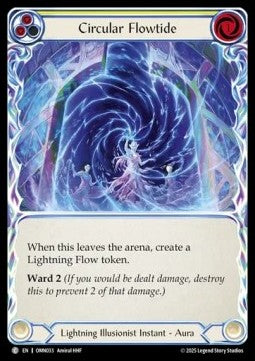 Circular Flowtide (Regular) - Omens of the Third Age (Common) [OMN-033]