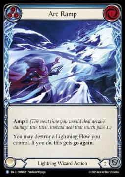Arc Ramp (Rainbow Foil) - Omens of the Third Age (Rare) [OMN-102]