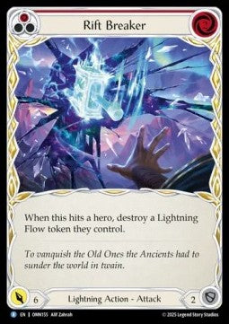 Rift Breaker (Regular) - Omens of the Third Age (Rare) [OMN-155]