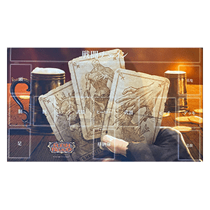 "Three of a Kind" Japanese Playmat - FAB Promos