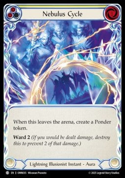 Nebulus Cycle (Regular) - Omens of the Third Age (Common) [OMN-035]