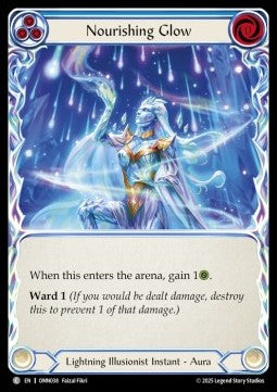 Nourishing Glow (Regular) - Omens of the Third Age (Common) [OMN-038]