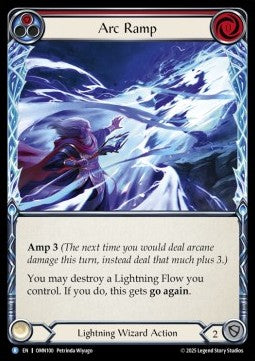 Arc Ramp (Red) (Regular) - Omens of the Third Age (Rare) [OMN-100]