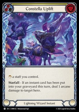 Constella Uplift (Regular) - Omens of the Third Age (Common) [OMN-132]