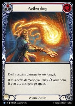 Aethersling (Regular) - Omens of the Third Age (Rare) [OMN-134]