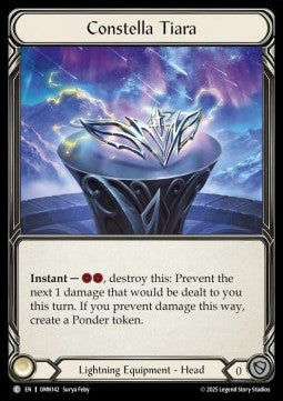 Constella Tiara (Cold Foil) - Omens of the Third Age (Common) [OMN-142]