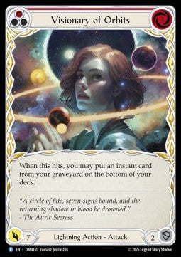 Visionary of Orbits (Regular) - Omens of the Third Age (Rare) [OMN-151]