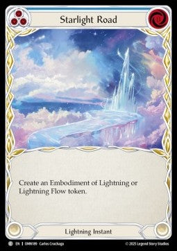 Starlight Road (Regular) - Omens of the Third Age (Common) [OMN-189]