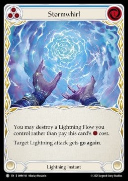 Stormwhirl (Regular) - Omens of the Third Age (Common) [OMN-192]