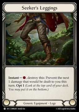 Seeker's Leggings (Regular) - Omens of the Third Age (Common) [OMN-208]