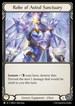 Robe of Astral Sanctuary (Regular) - Omens of the Third Age (Common) [OMN-210]
