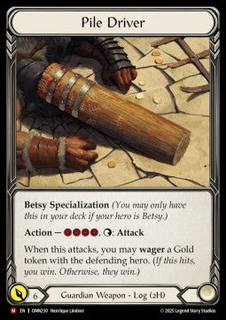 Pile Driver (Regular)
