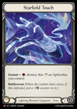 Starfield Touch (Cold Foil) - Omens of the Third Age (Majestic) [OMN-250]