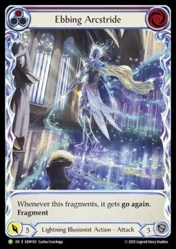Ebbing Arcstride (Red) (Extended Art Regular)