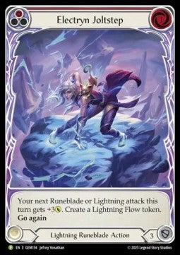 Electryn Joltstep (Red) (Extended Art Regular)
