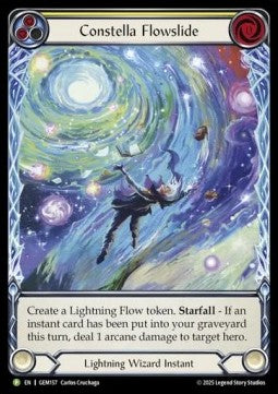 Constella Flowslide (Extended Art Rainbow Foil)