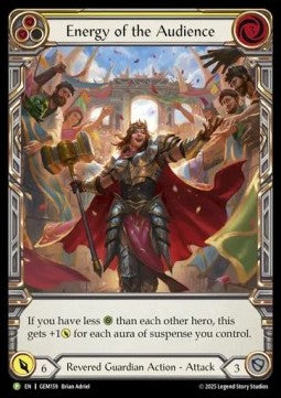 Energy of the Audience (Extended Art Regular)