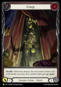 Creep (Extended Art Regular)